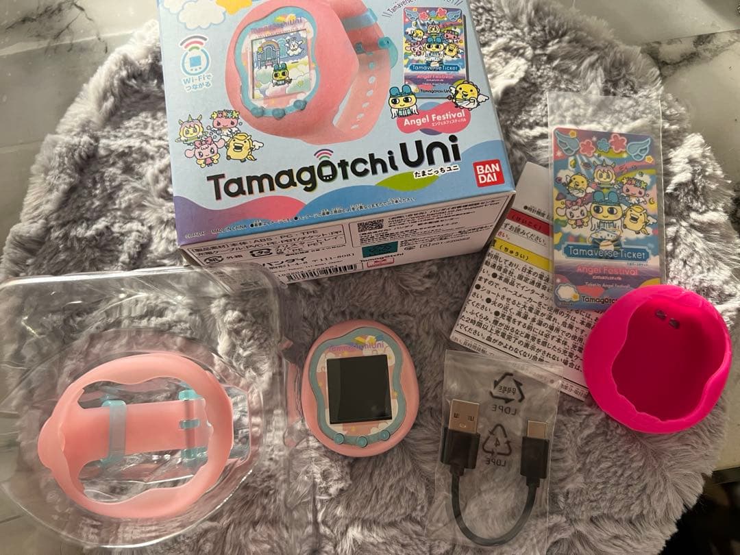 Tamagotchiuni uni エンジェルフェスティバル おまけ付き Tamagotchi Uni - Angel Festival - Walmart.com