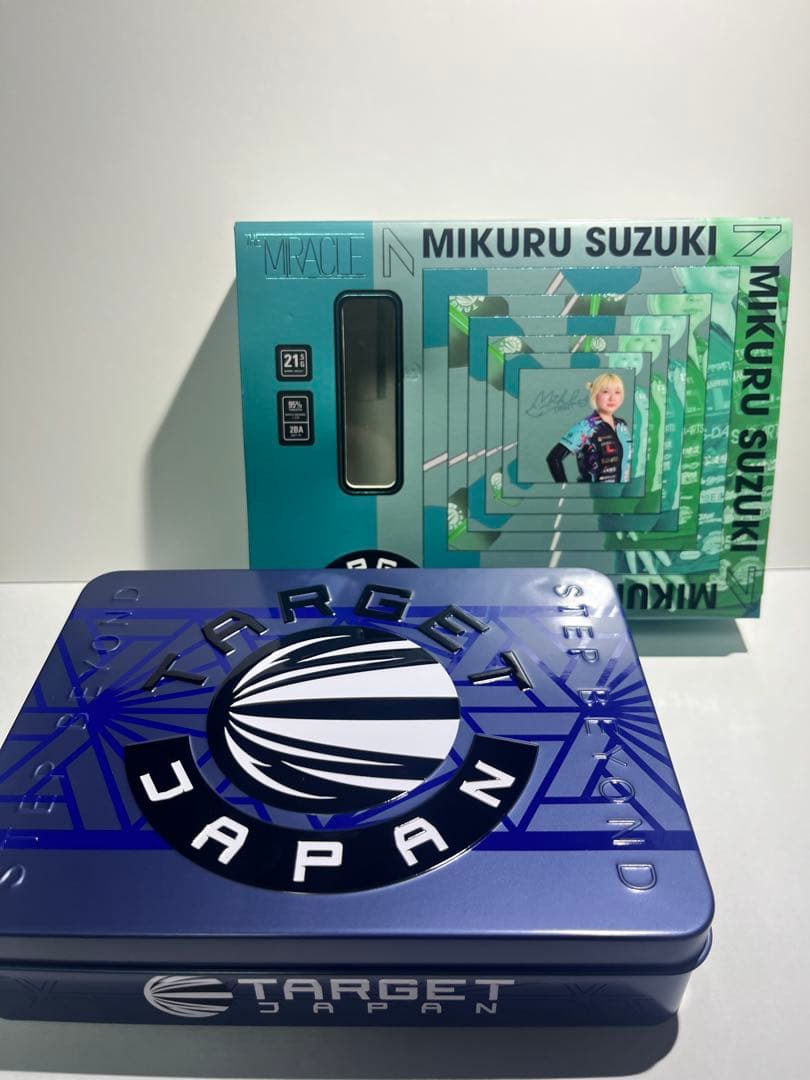【ターゲット】 ザ ミラクル G7 鈴木未来モデル エスダーツ限定モデル 2BA バレル【ターゲット】ザ ミラクル G7 鈴木未来モデル エスダーツ限定