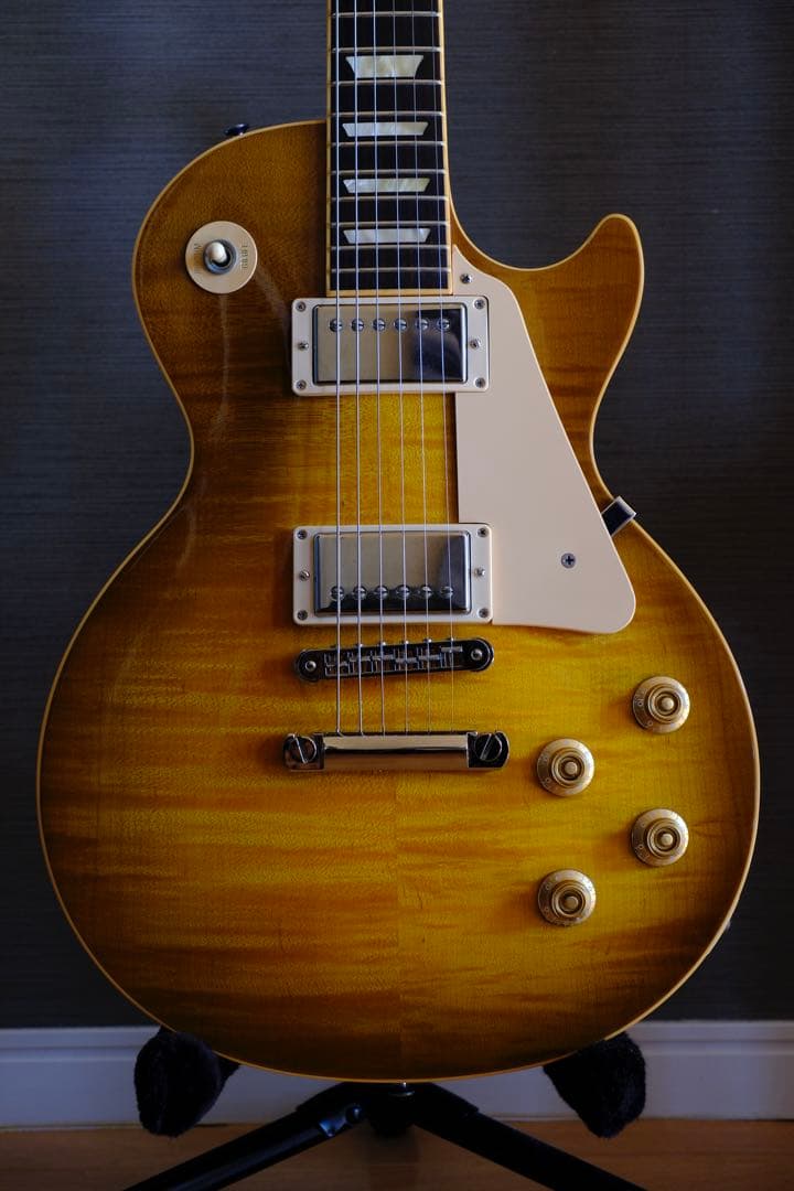 軽量個体！Gibson 50s Les Paul Standard Plus Gibson Les Paul Standard '50s Translucent Fuchsia S/N：208650134