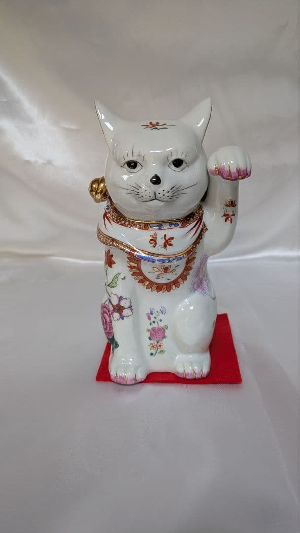 復刻版 マイセン写し招き猫 中サイズ Amazon.co.jp: 復刻版 マイセン写し招き猫 中サイズ : ホーム＆キッチン