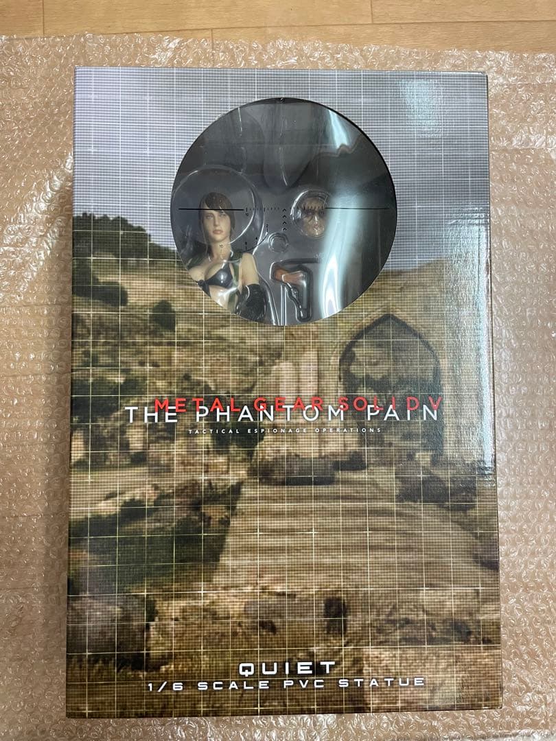 gecco メタルギア ソリッド V ファントムペイン/ クワイエット Gecco 1/6 Quiet Metal Gear Solid V:The Phantom Pain Game Statue In
