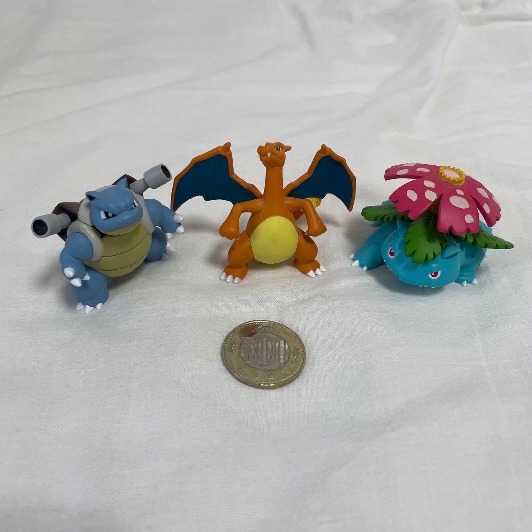 ポケモン 初代御三家 フィギュア セット - メルカリ