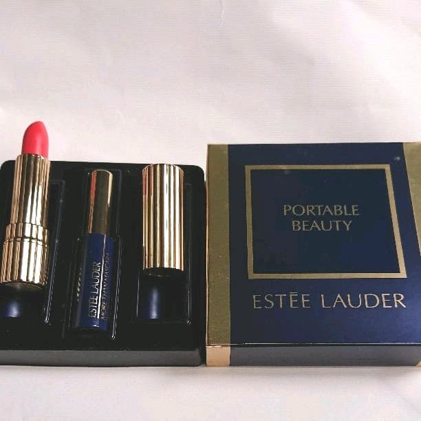 ESTEE LAUDER リップ&マスカラ Estee Lauder Pure Color Creme Lipstick - 260 Eccentric , 0.12 oz