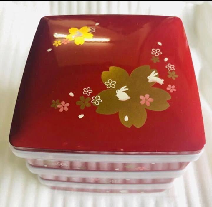 お重箱 楽天市場】【送料無料】お重箱 二段【NH home 18cm 木目二段重】運動会