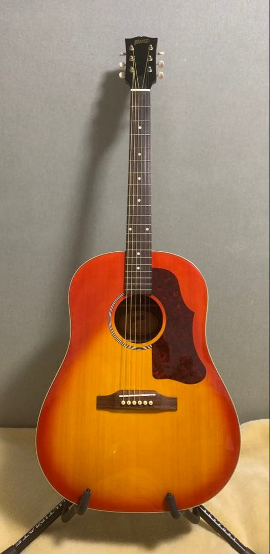 Blitz BAJ-45 CS ARIA J-45タイプ トップ単板 Blitz BAJ-45 CS ARIA J-45タイプ トップ単板 - メルカリ