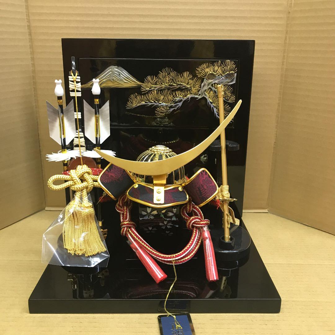 五月人形 コンパクト兜飾り 五月人形 コンパクト おしゃれ インテリア 兜飾り 5月人形 端午の節句