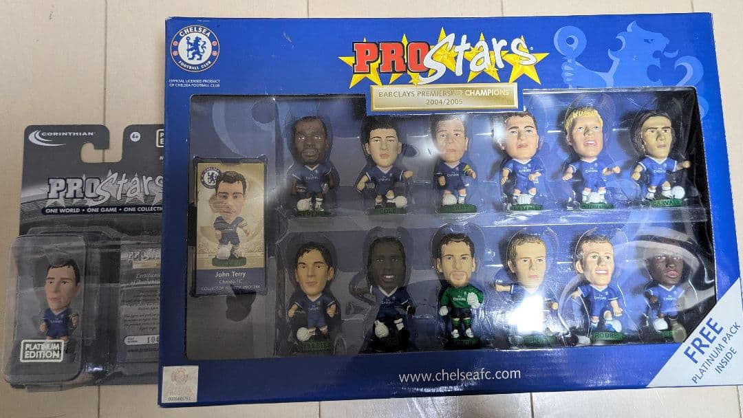 コリンシアン　prostars サッカーフィギュア　セレブレーションパック 12体セット】 コリンシアン サッカー フィギュア プロスターズ