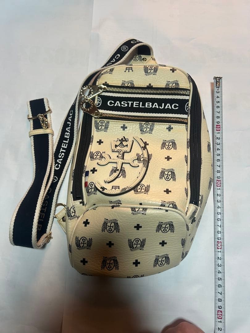 カステル バジャック　ショルダー　ボディ　バック CASTELBAJAC（カステルバジャック） ボディバッグ ワンショルダー