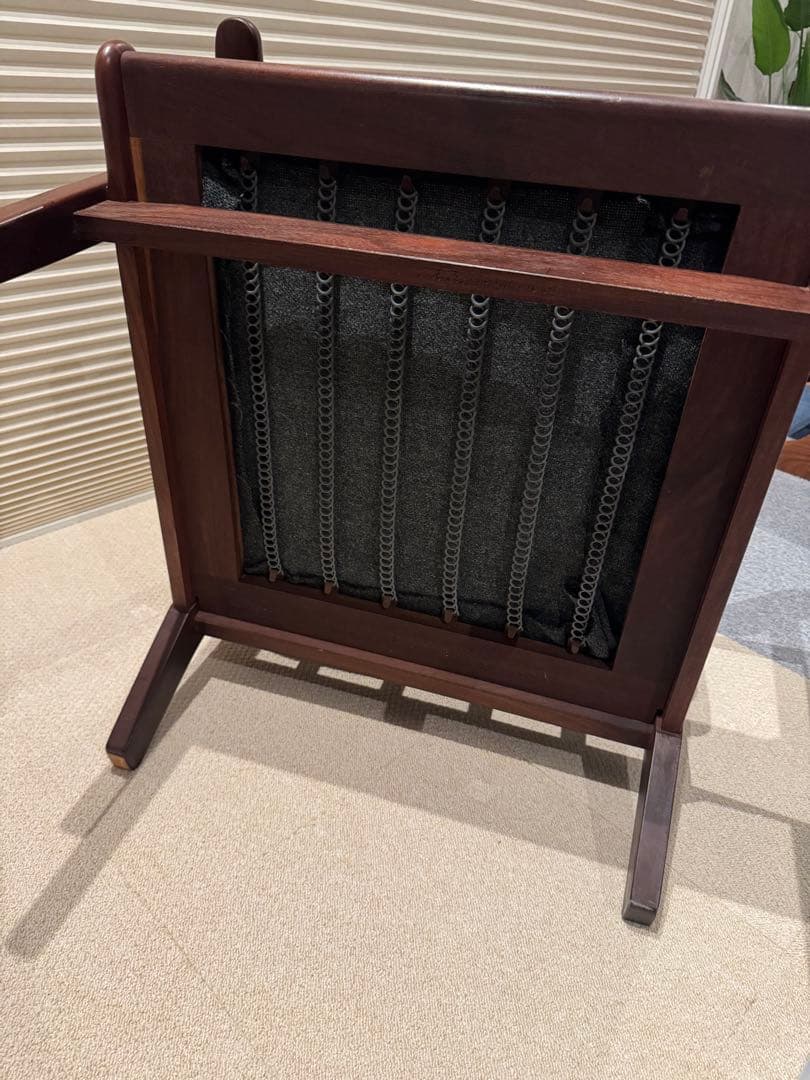 1950〜60s GETAM デンマークGE-88 1pソファ ゲタマ刻印あり - メルカリ