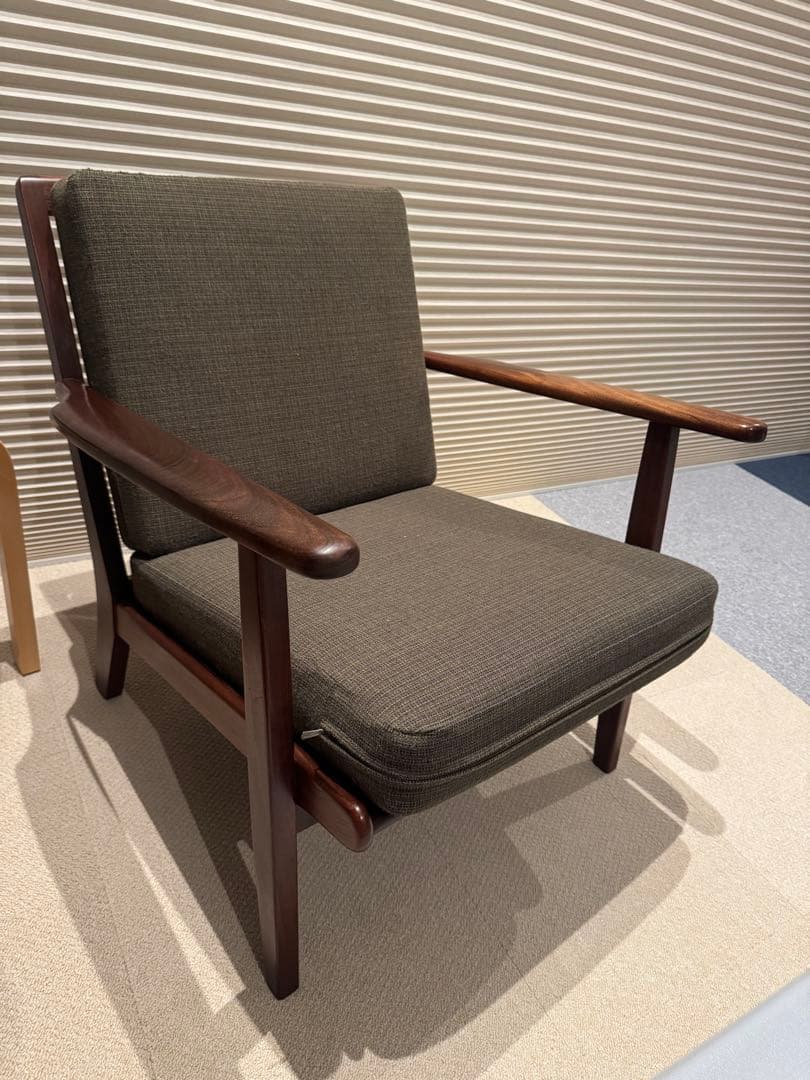 1950〜60s GETAM デンマークGE-88 1pソファ　ゲタマ刻印あり 1950〜60s GETAM デンマークGE-88 1pソファ ゲタマ刻印あり - メルカリ