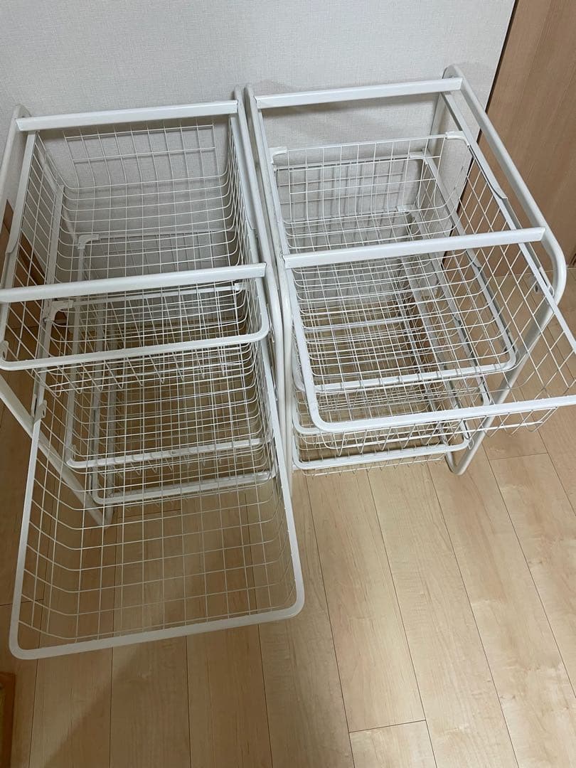 IKEA アルゴート４段ラック(2台) IKEA ALGOTのおすすめ商品とおしゃれな実例 ｜ RoomClip（ルームクリップ）