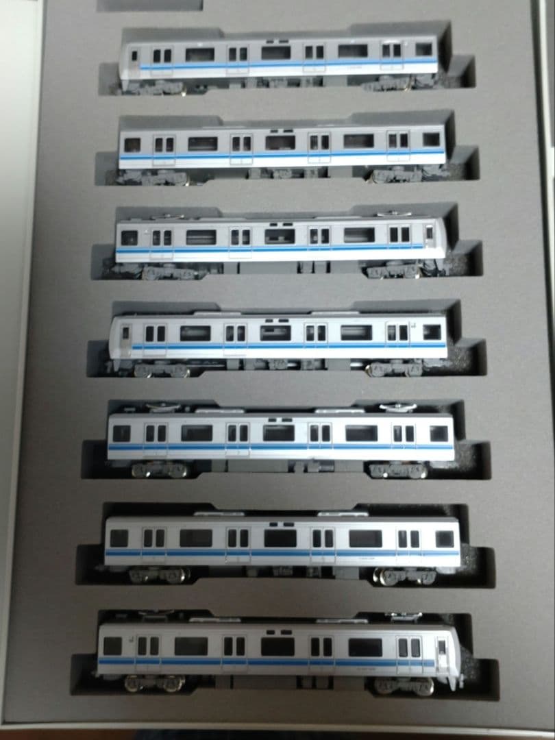 抹*茶様 TOMIX 207系1000番台旧塗装 7両セット TOMIX 207系1000番台」用車端部床下機器7両分 | Railroad Model R