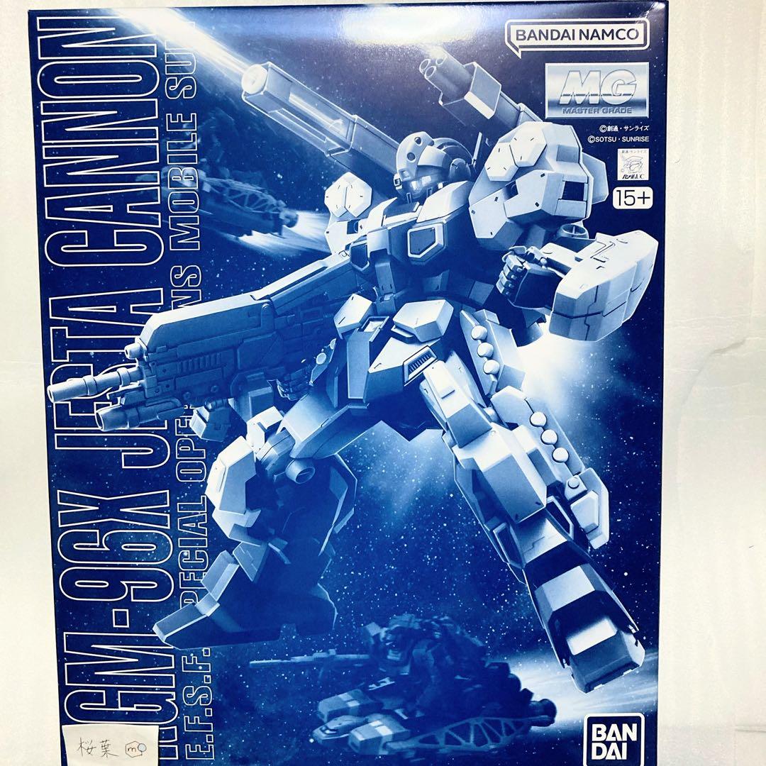 機動戦士ガンダムuc ガンプラ mg ジェスタキャノン　内袋未開封　未組立 MG ジェスタ・キャノン 素組みレビュー - つみプラファクトリー