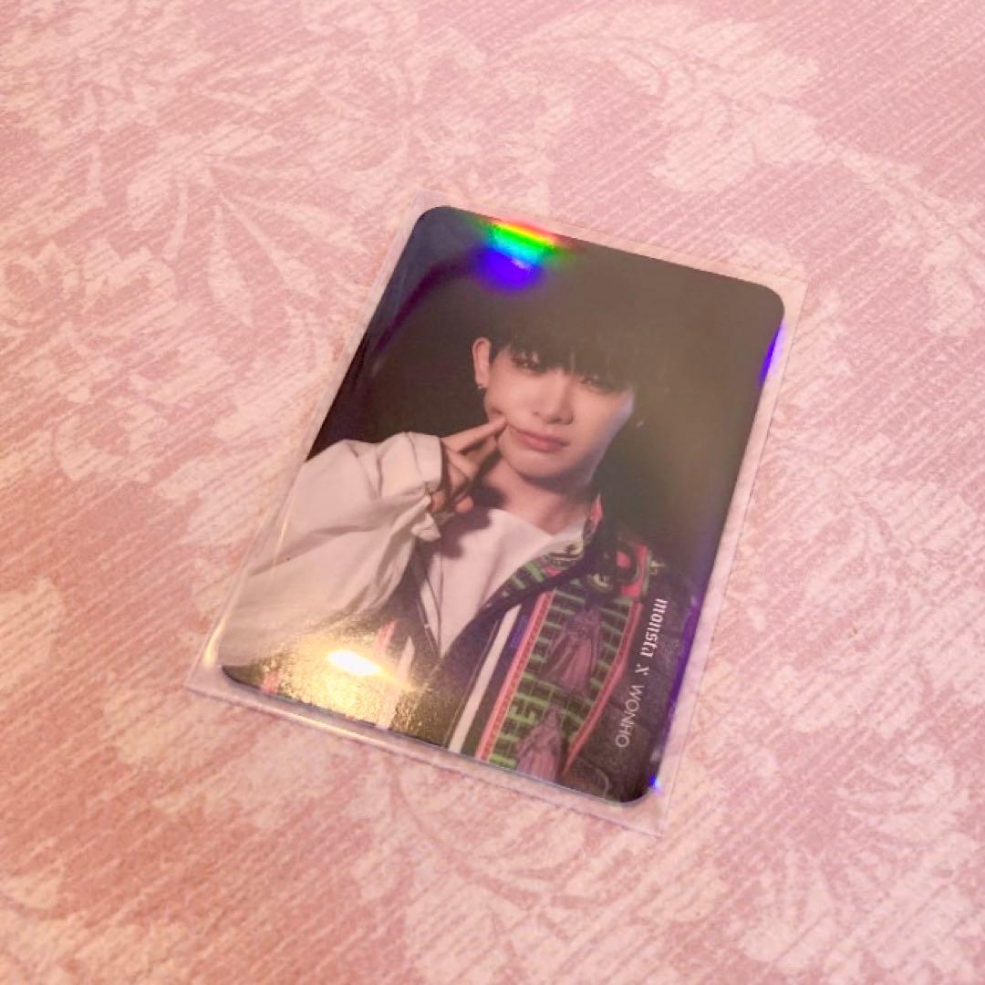 WONHO＊SHINE FOREVER＊ウォノ サノク トレカ ♡おまけ付き♡ WONHO＊SHINE FOREVER＊ウォノ サノク トレカ ♡おまけ付き♡