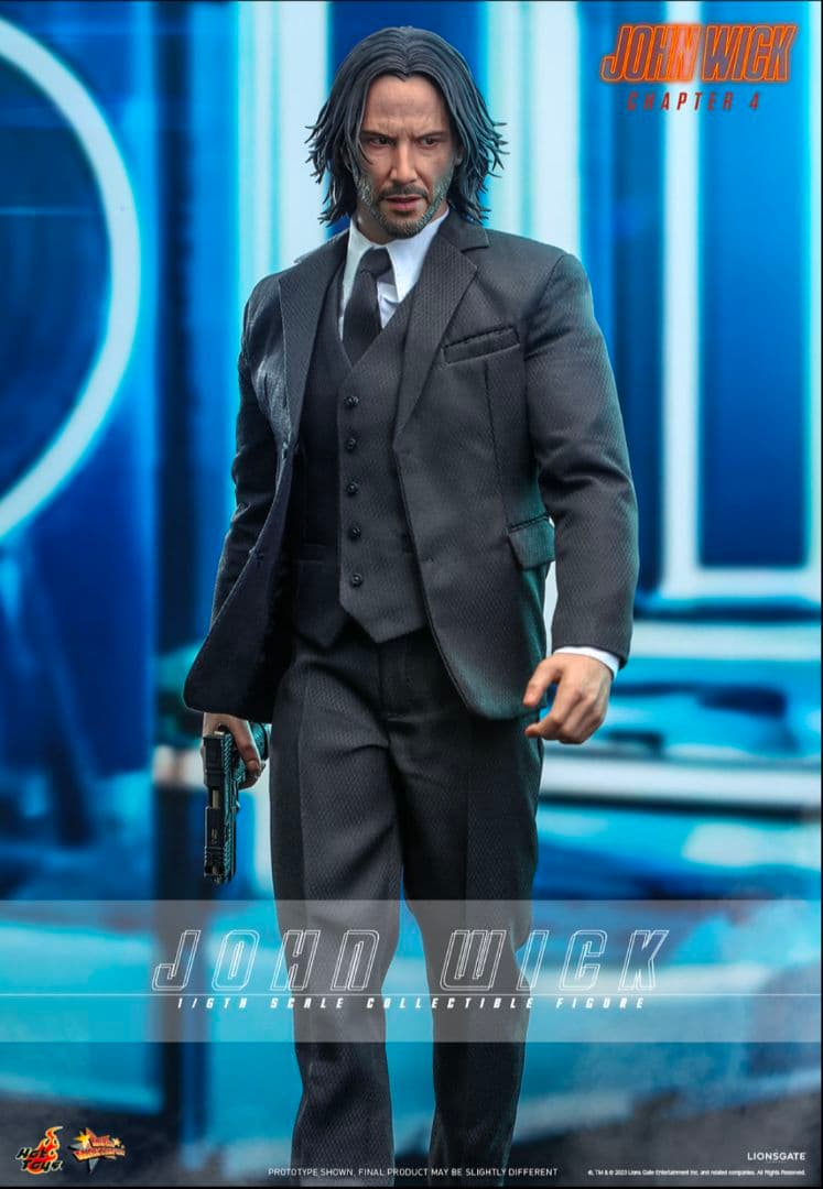 N*O様 ホットトイズ ジョン・ウィック：コンセクエンス1/6 ボーナスパーツ付 ムービー・マスターピース】『ジョン・ウィック：コンセクエンス』1/6