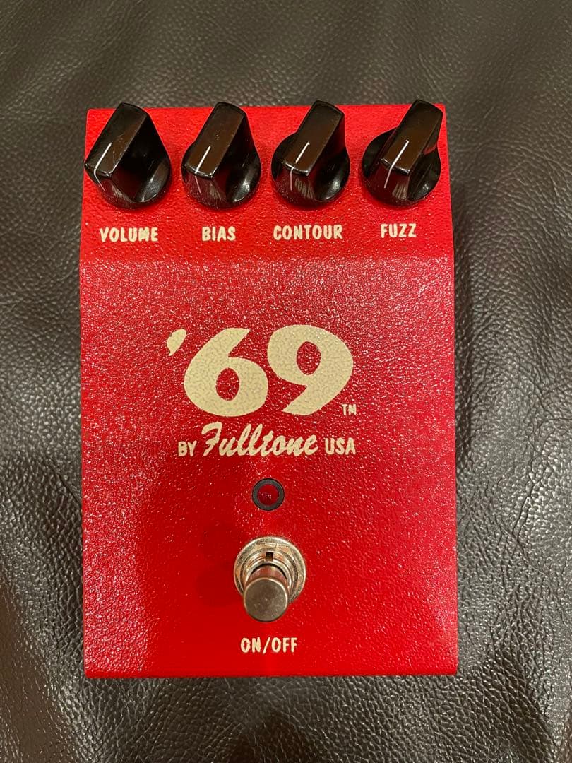 Fulltone '69 エフェクター Fuzz Fulltone 69 MKII Fuzz Pedal - YouTube