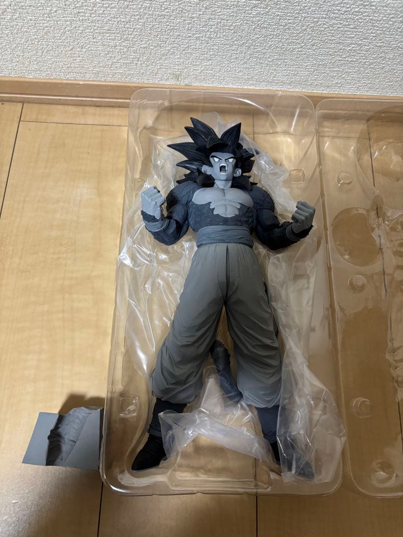 SMSP 超サイヤ人4 孫悟空 C賞 モノクロ 開封品 国内正規品 - メルカリ