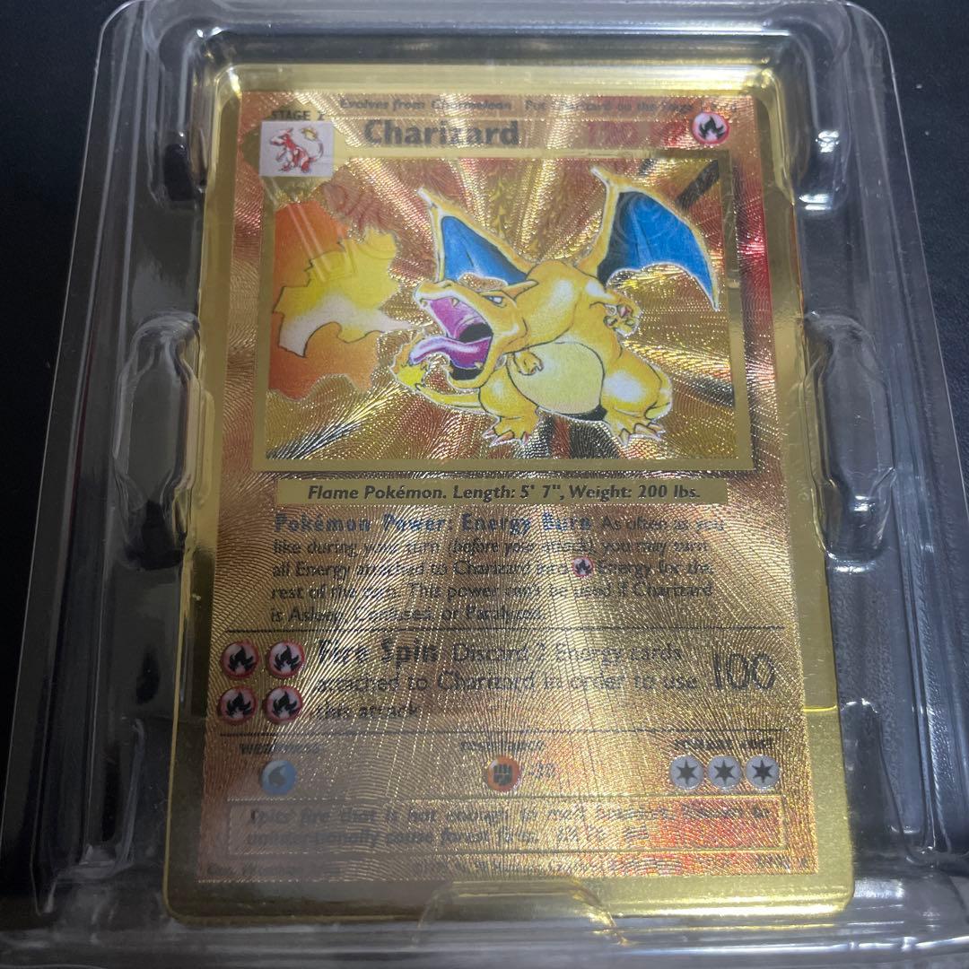 【ウルトラプレミアムコレクション】メタルカード　Charizard リザードン Pokemon TCG:Sword & Shield Ultra Premium Collection Charizardの