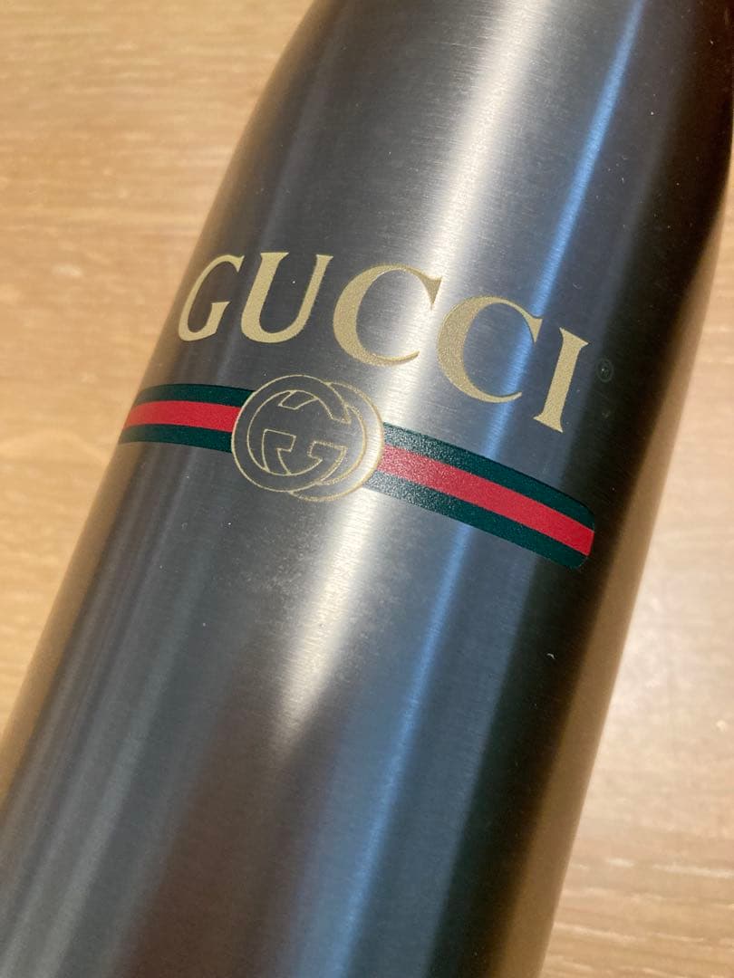 非売品未使用 GUCCI 水筒 GUCCI グッチ ステンレス製水筒・魔法瓶・タンブラー・ドリンクボトル