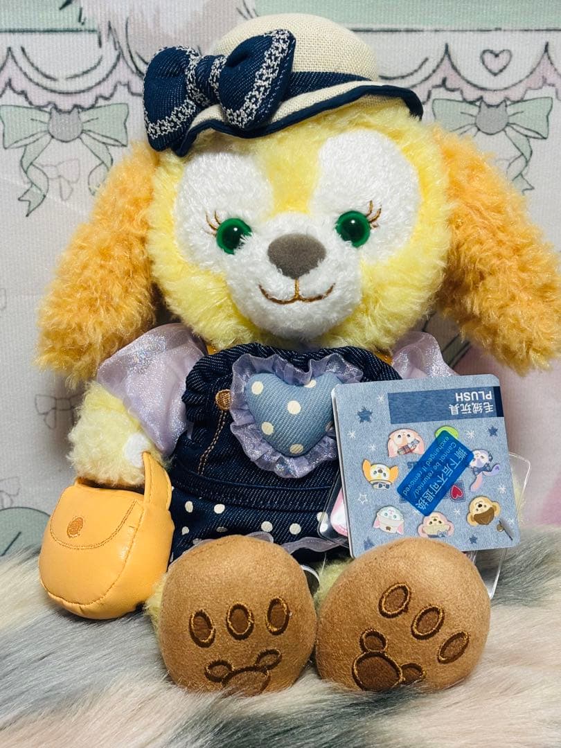 ディズニー♡♡クッキーアンSSサイズ！新品タグ付き✨✨ 未使用品のクッキー・アンのぬいぐるみ(Sサイズ)が入荷致しました