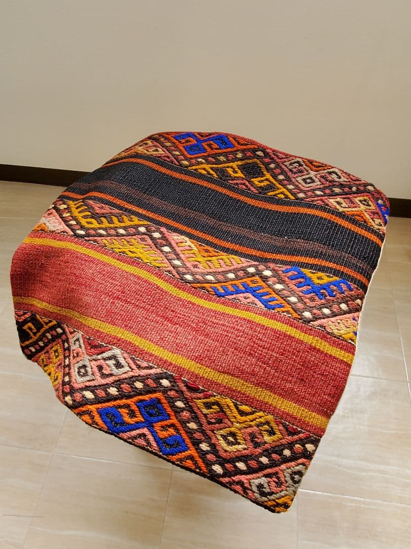 マラティア オールド キリム クッションカバー オールドキリム クッションカバー 50cmサイズ Old Kilim Cushion