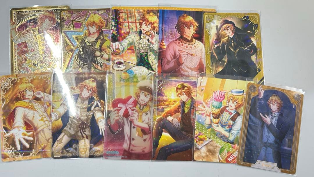 うたプリ シャニライ ビジュコレ 那月 うたの☆プリンスさまっ♪ Shining Live ビジュアルコレクションカード