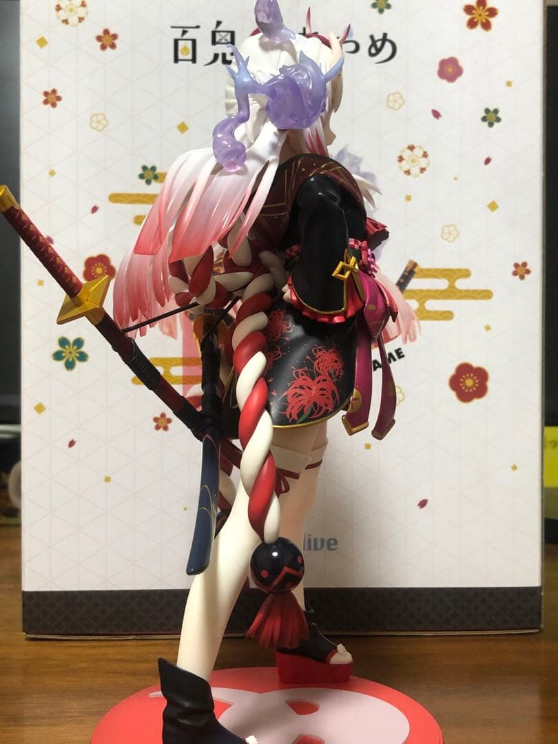 開封済み』 コトブキヤ 百鬼あやめ フィギュア 特典顔パーツ付き