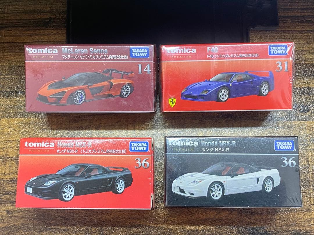トミカプレミアム　トミカ　nsx マクラーレン　フェラーリ初回限定　発売記念仕様 トミカプレミアム 14 マクラーレン セナ ※トミカプレミアム発売記念