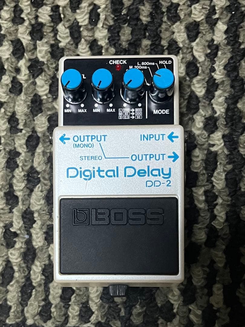 ギター BOSS DD-2 Boss DD-2 Digital Delay (Blue Label) 1983 - 1986 | Reverb