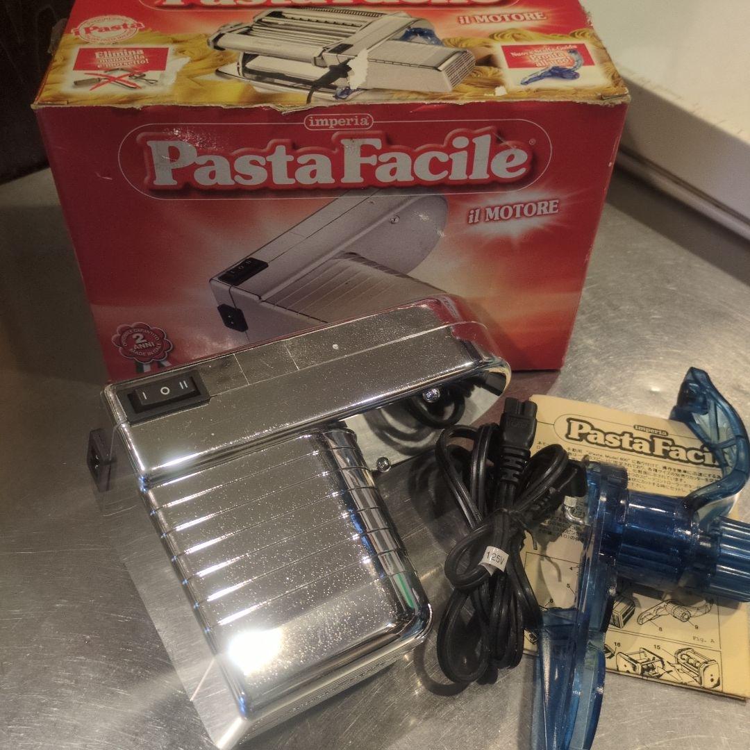 インペリア パスタマシン電動モーター(SP150取り付け可能) イタリア商事オンラインストア / インペリア 家庭用パスタマシン SP150