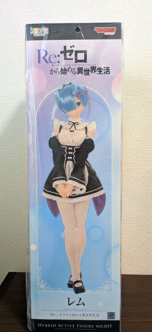 リゼロ　レム　ドールフィギュア AZONE INTERNATIONAL::キャラクタードール::商品詳細