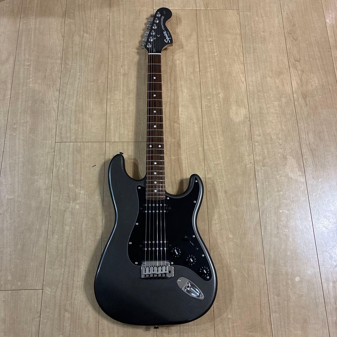 【弦交換済み】Squier by Fender Standard 2ハムバッカー Squier by Fender Classic Vibe Duo-Sonic HS Desert Sand エレキ