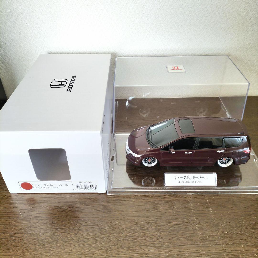 1/24 ホンダ オデッセイ RB3 カラーサンプル 模型 車高短 加工 改造