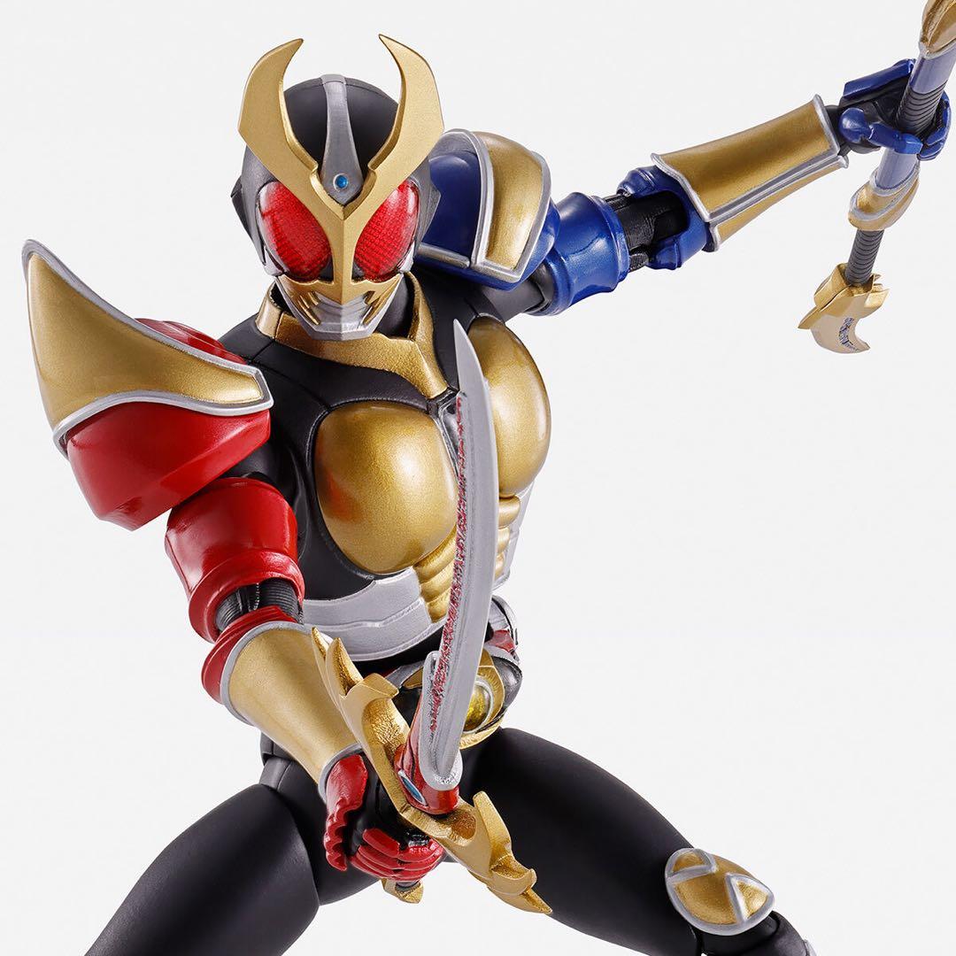 SHFiguarts 真骨彫製法仮面ライダーアギト トリニティフォーム レビュー】S.H.Figuarts（真骨彫製法） 仮面ライダーアギト トリニティ