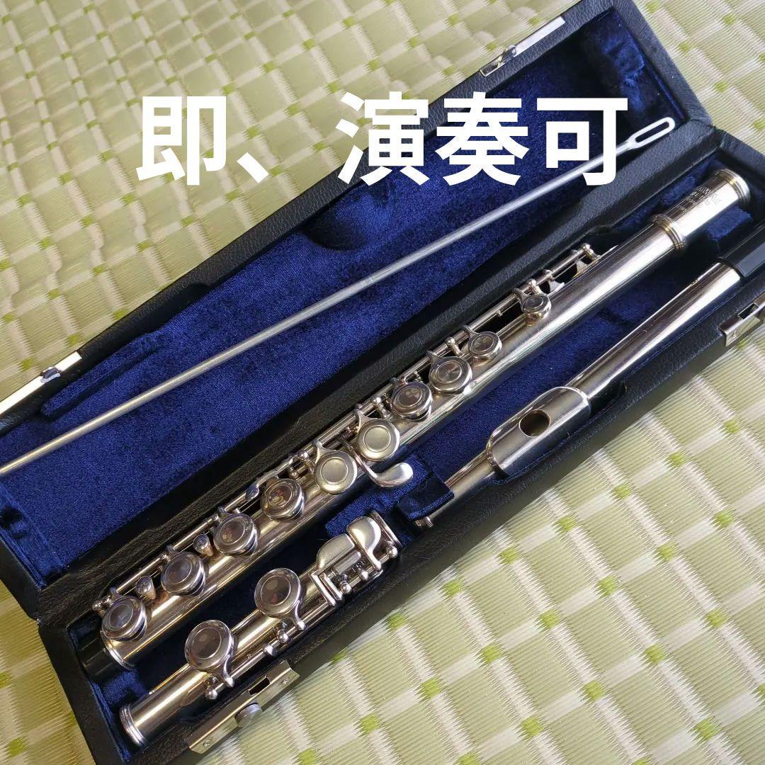KFL-151S Jewel カワイフルート銀メッキ 中古楽器】カワイ フルート Jewel｜KFL-151S | すべての商品 | 日本第