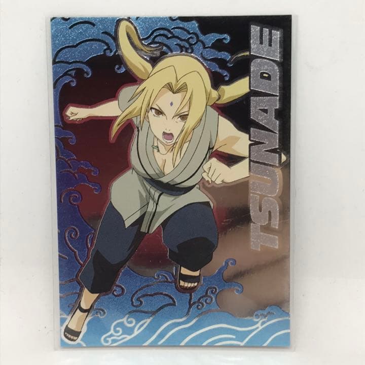 NARUTO ナルト トレーディングカード SP.04 TSUNADE s-l400.jpg