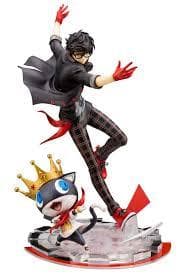 【未開封】ARTFXJ ペルソナ5　ダンシングスターナイト　主人公＆モルガナ FIG]ARTFX J 主人公&モルガナ ペルソナ5 ダンシング・スターナイト 1/8