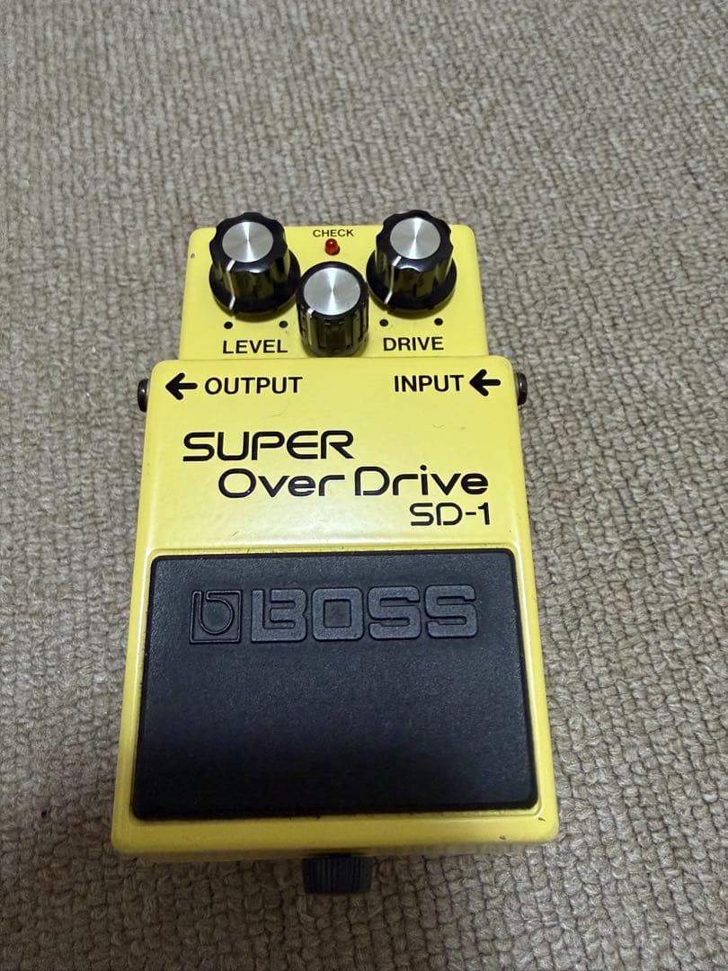 BOSS SD-1 スーパーオーバードライブ日本製 BOSS SD-1 SuperOverDrive スーパーオーバードライブ エフェクターSD1