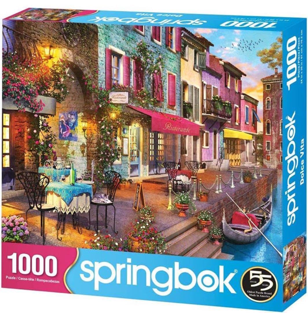 springbok 1000ピース ジグソーパズル　オーガニックインク springbok 1000ピース ジグソーパズル オーガニックインク - メルカリ