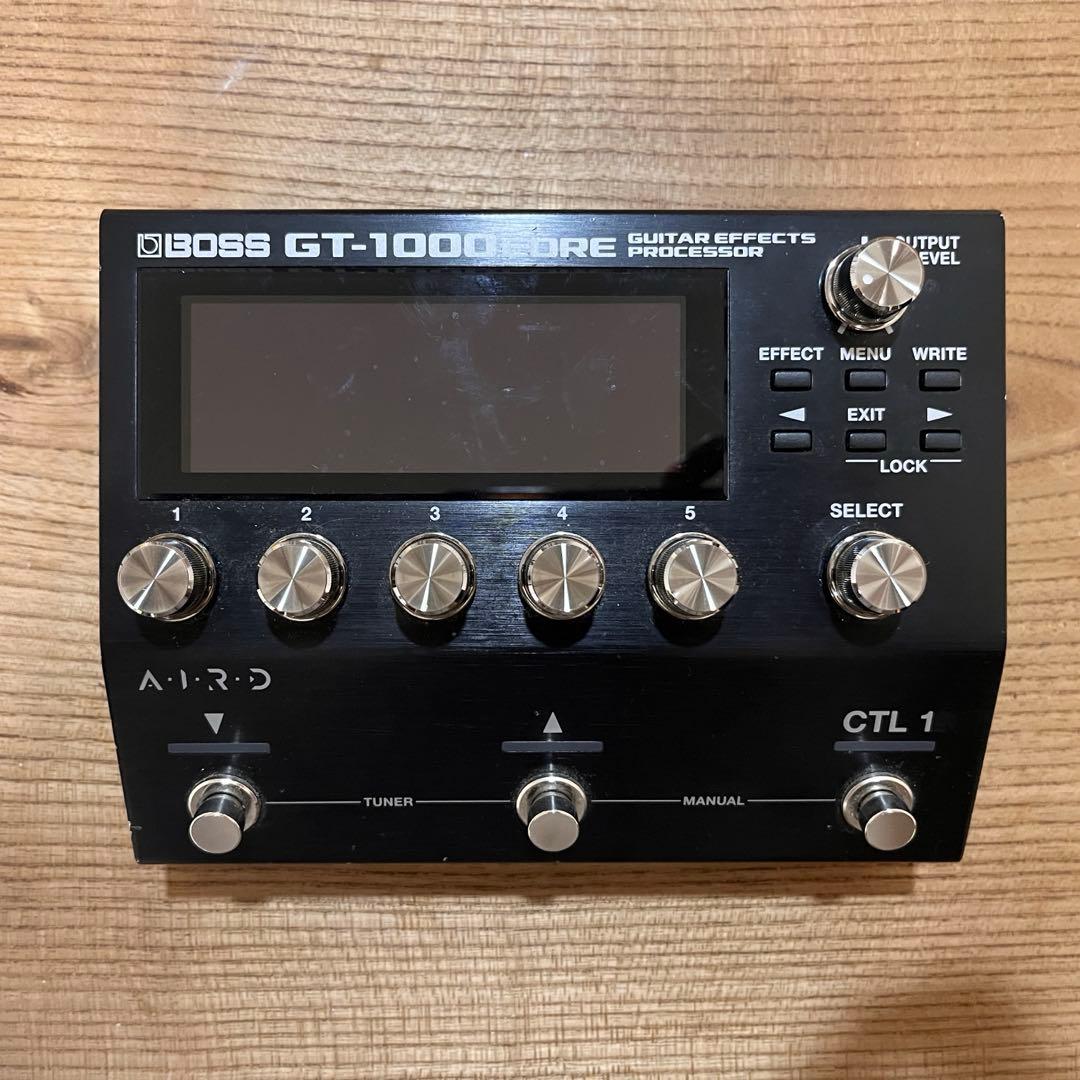 【マルチエフェクター】BOSS GT-1000CORE BOSS GT-1000CORE [Guitar Effects Processor] マルチエフェクター