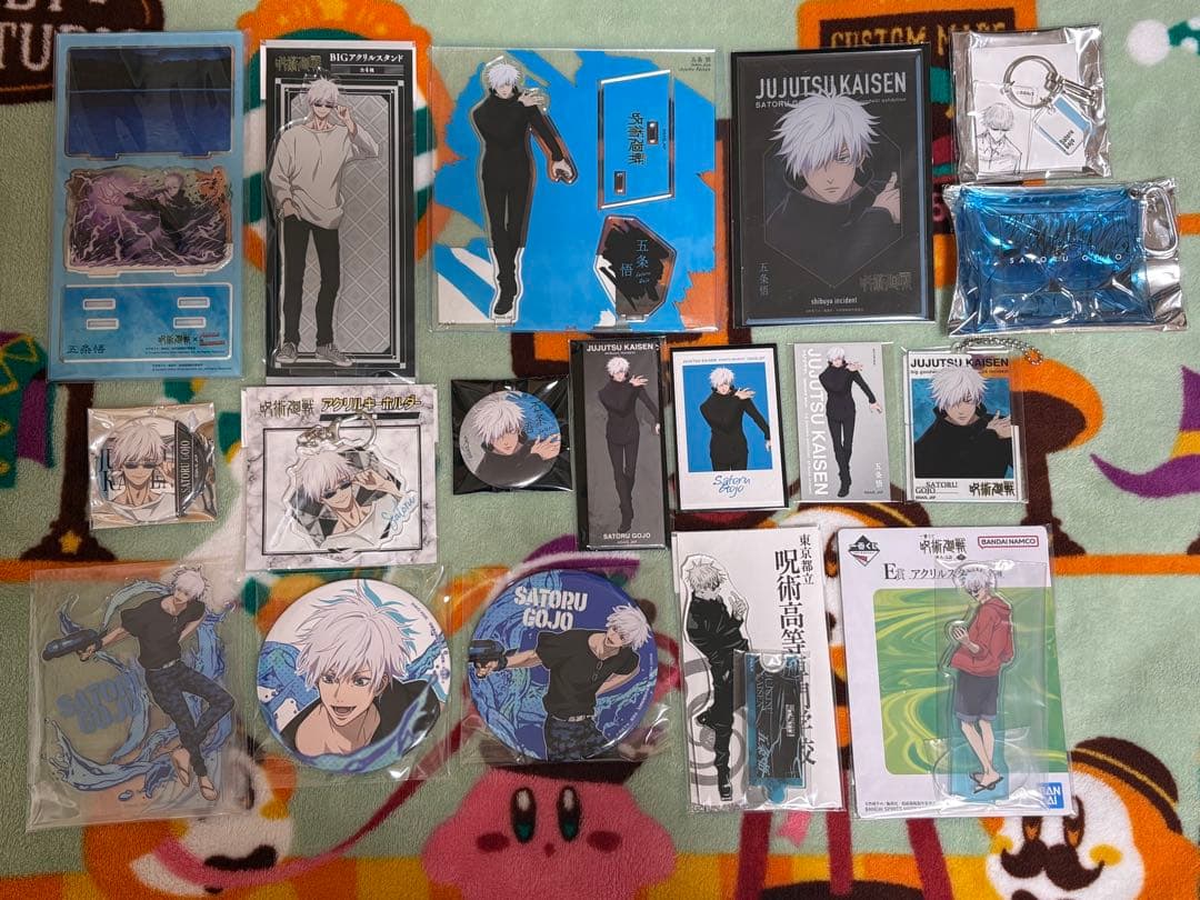 呪術廻戦 五条悟 ドンキ パズドラ ベースヤード セガラッキーくじ その他 セガ ラッキーくじ 呪術廻戦 SPLASH×BATTLE Re： ラストラッキー賞