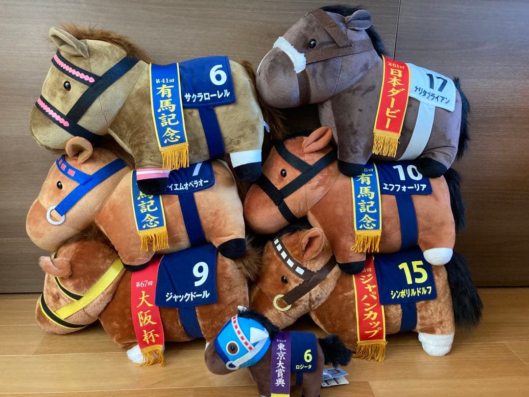 サラブレッドコレクション　ぬいぐるみ　まとめうり サラブレッドコレクション プライズの情報サイト | エスケイジャパン