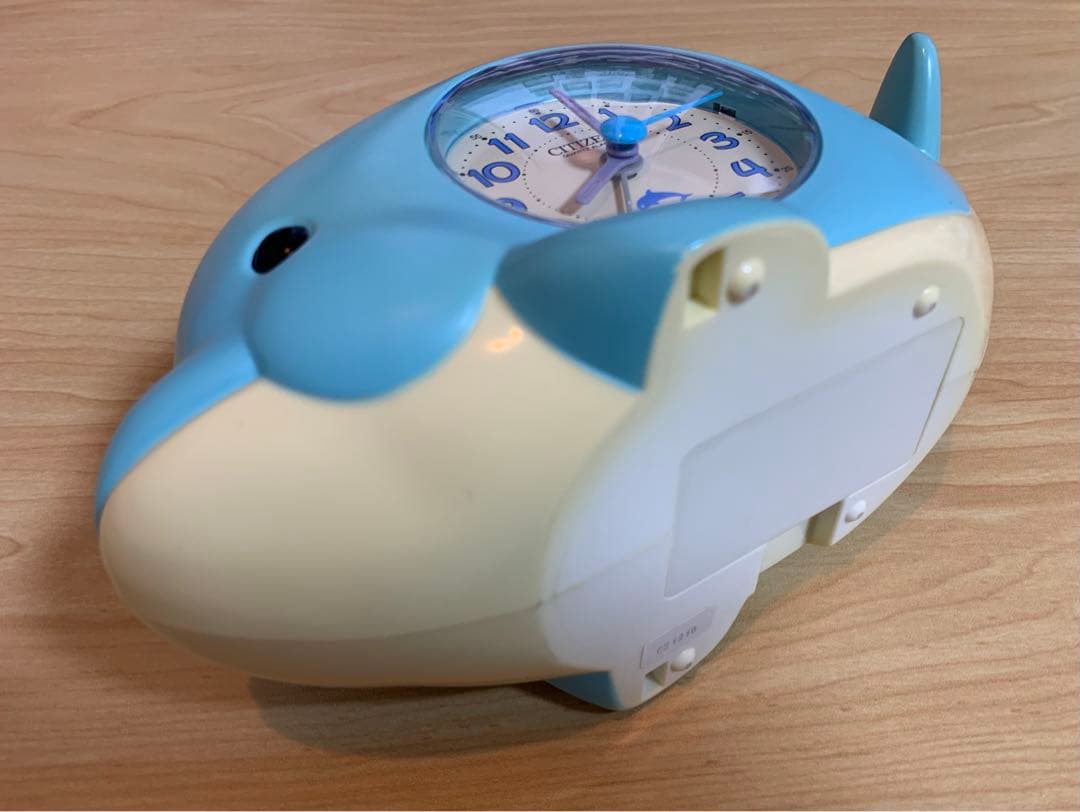 起きてイルカ 目覚まし時計 シチズン - メルカリ