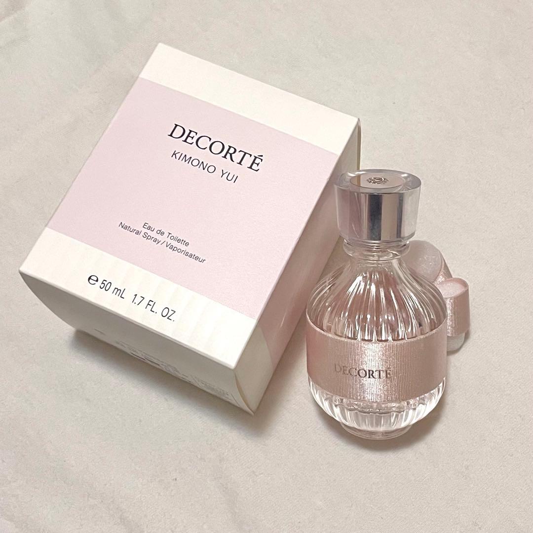 DECORTE KIMONOYUI オードトワレ 50ml キモノ ツヤ オードトワレ＜50mL＞ | DECORTÉ（コスメデコルテ）公式