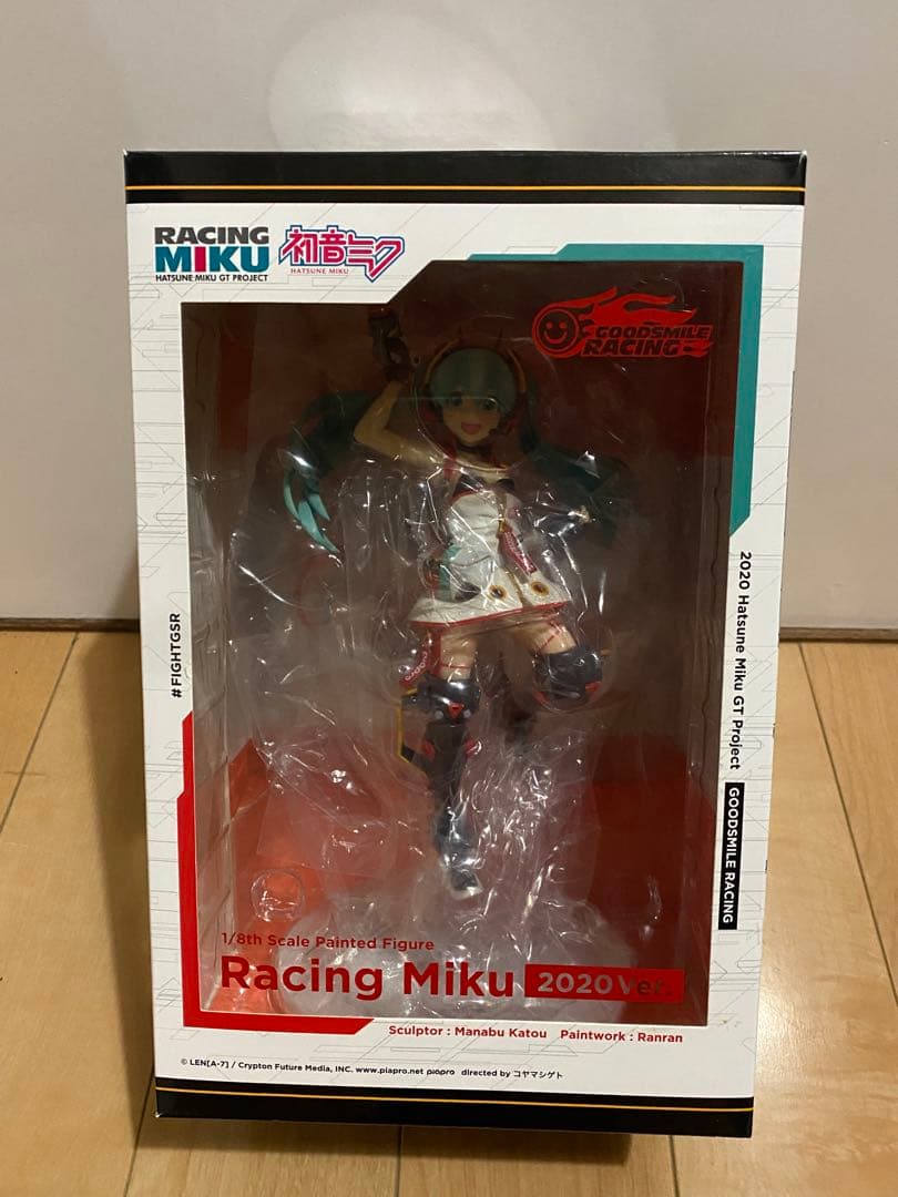 激レア　グッドスマイルレーシング 1/8 レーシングミク 2020Ver. 初音ミク GTプロジェクト レーシングミク 2020Ver. 1/8 完成品