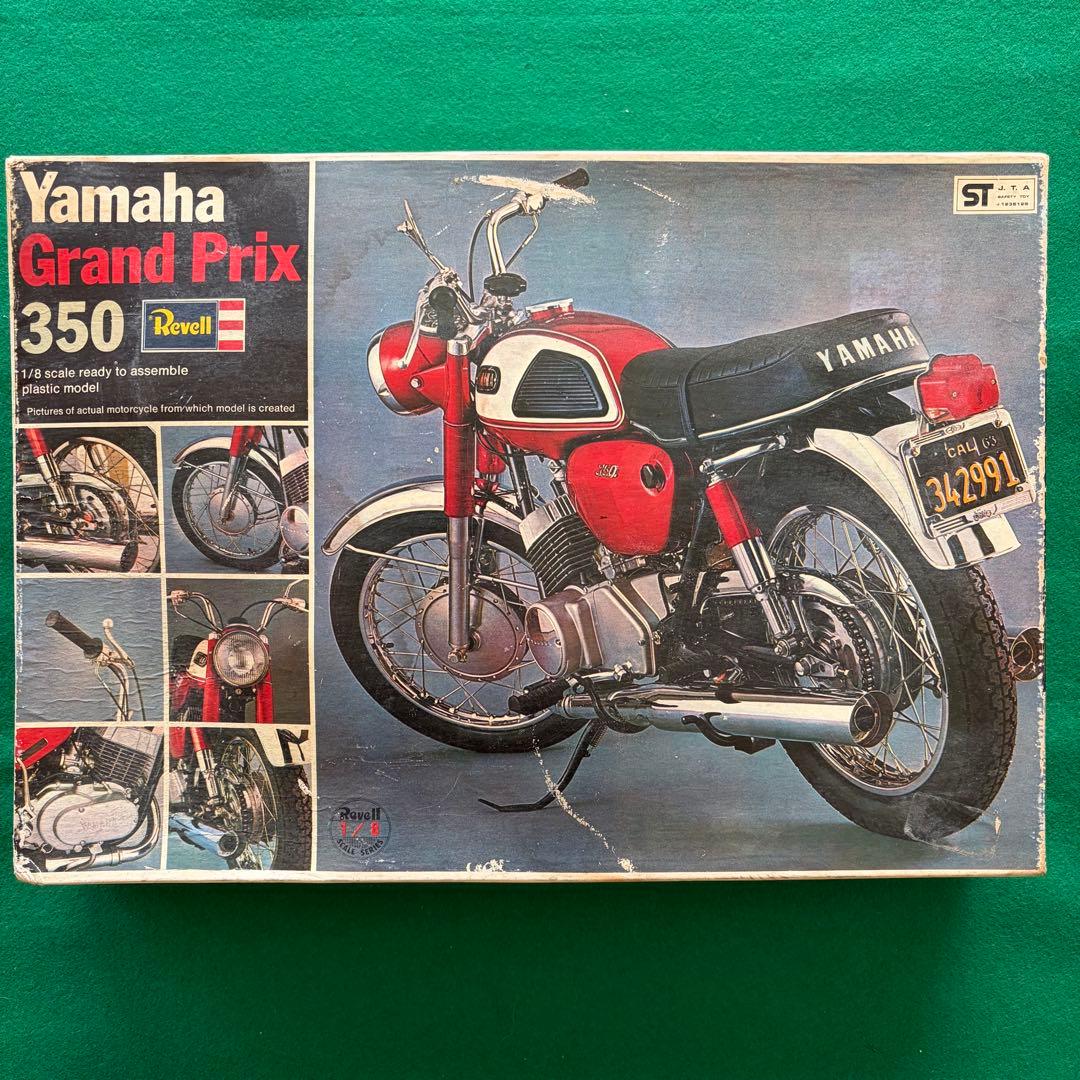 Revell 1/8 Yamaha Grand Prix 350 プラモデル ハセガワ Hasegawa BK15 1/12 Yamaha RZ350, 1981 Model Kit, Multi