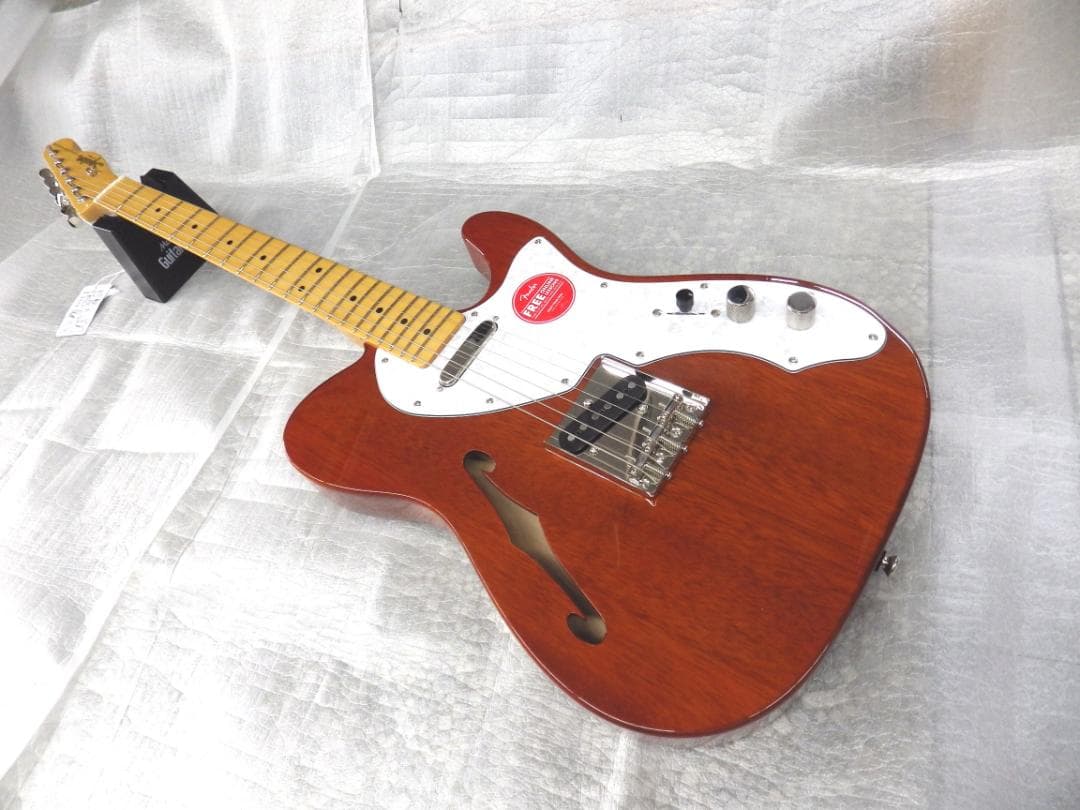 Squier by Fender テレキャスター　シンライン　エレキギター Squier by Fender Affinity Series Telecaster Thinline 3-Color