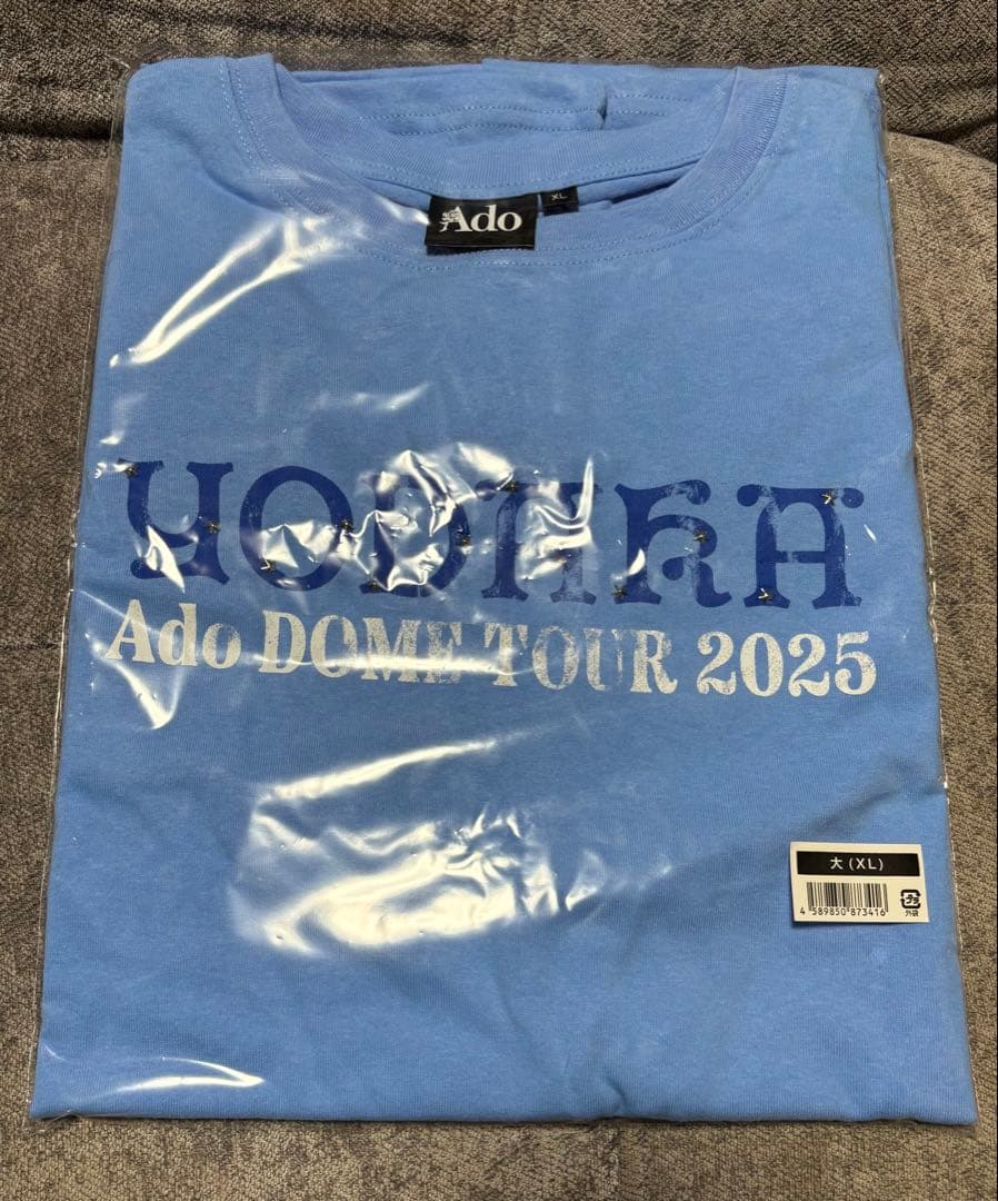 新品】Adoファッショナブル「よだか」Tシャツ-d(XL相当) - メルカリ
