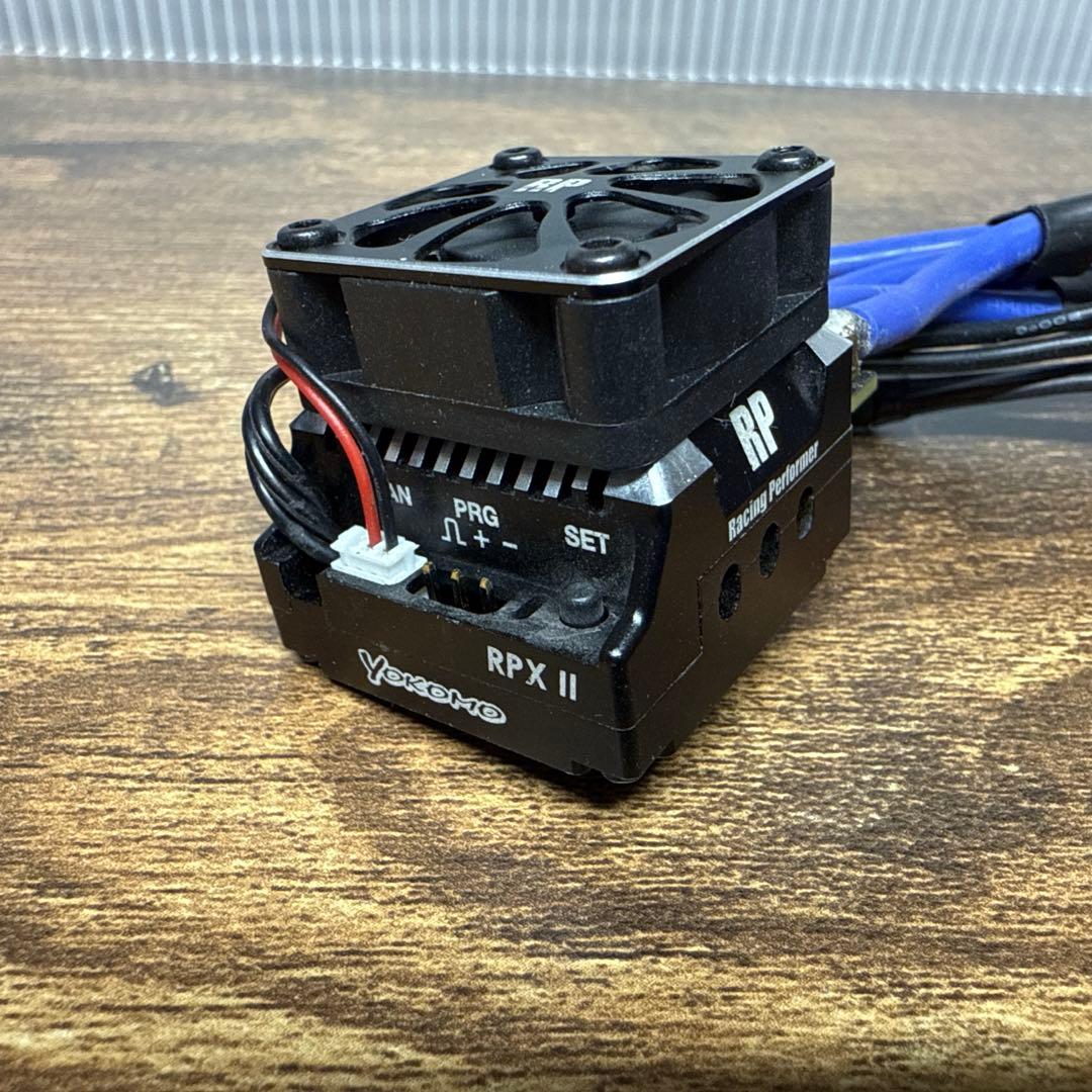 ヨコモ　RPX2 ESC レーシングパフォーマ 楽天市場】ヨコモ レーシングパフォーマー escの通販