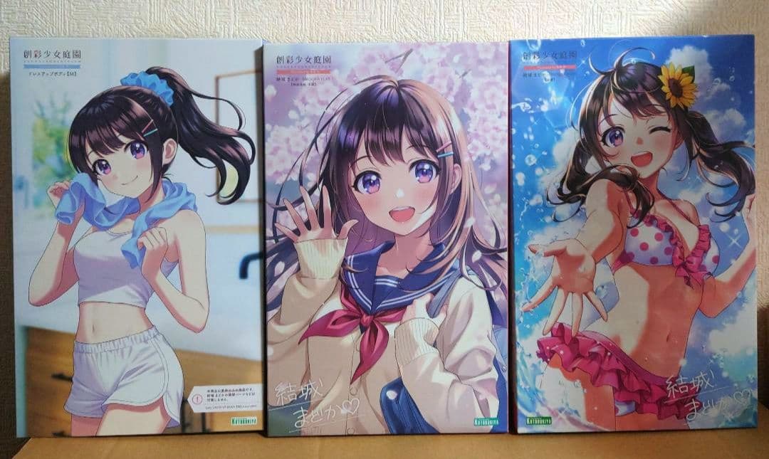 創彩少女庭園 結城まどかセット【壽屋】 Amazon | 壽屋 創彩少女庭園 結城 まどか【桃桜高校・冬服】 全高約